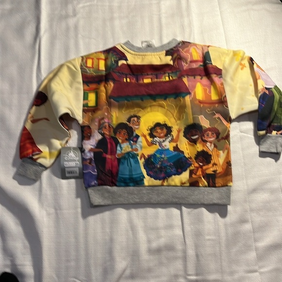 Disney Encanto Pullover Sweatshirt for Kids Small (5/6) Multicolored boy / girl - Picture 8 of 9